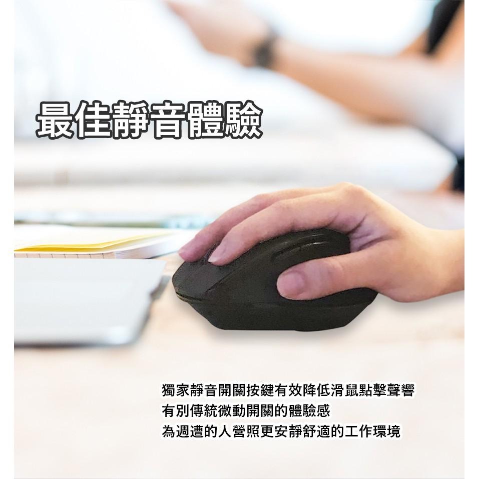 【限時活動】LEXMA 雷馬 MS930R 靜音滑鼠 靜音飛梭 無線 2.4GHz 藍光滑鼠 無線滑鼠 辦公首選 公司貨-細節圖6