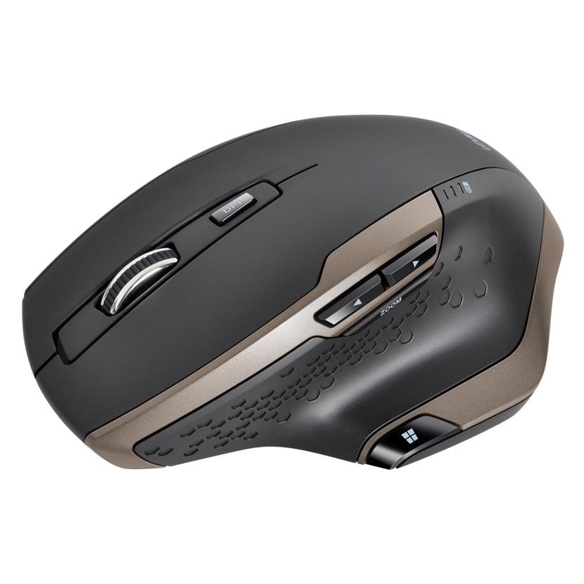 【限時活動】LEXMA 雷馬 MS950R 無線滑鼠 靜音滑鼠 紅外線 無線 資安保密 3段DPI 人體工學 三年保固-細節圖2