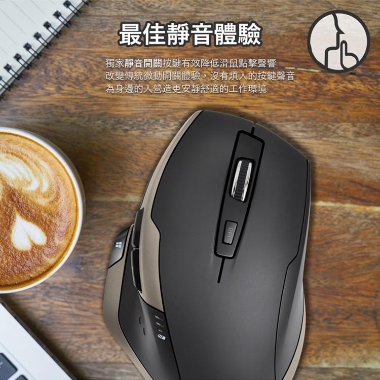 【限時活動】LEXMA 雷馬 MS950R 無線滑鼠 靜音滑鼠 紅外線 無線 資安保密 3段DPI 人體工學 三年保固-細節圖4