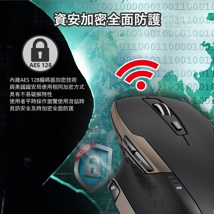 【限時活動】LEXMA 雷馬 MS950R 無線滑鼠 靜音滑鼠 紅外線 無線 資安保密 3段DPI 人體工學 三年保固-細節圖6