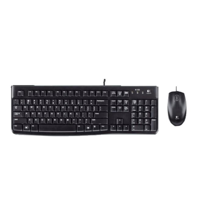 【現貨熱銷】Logitech 羅技 MK120 有線鍵盤滑鼠組 公司貨 有線鍵盤 有線滑鼠 光華商場-細節圖2