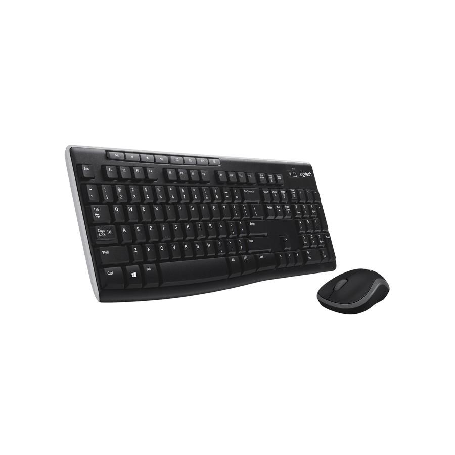 【現貨熱銷】Logitech 羅技 MK270R 無線滑鼠鍵盤組合 公司貨 無線鍵盤 無線滑鼠 鍵盤滑鼠 光華商場-細節圖3