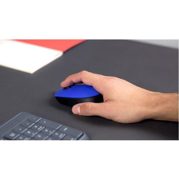 Logitech 羅技 M171 無線滑鼠 灰黑/藍/紅 迷你接收器 隨插即用 左右手可用 光華商場 公司貨-細節圖3