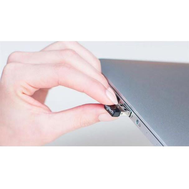 Logitech 羅技 M171 無線滑鼠 灰黑/藍/紅 迷你接收器 隨插即用 左右手可用 光華商場 公司貨-細節圖4