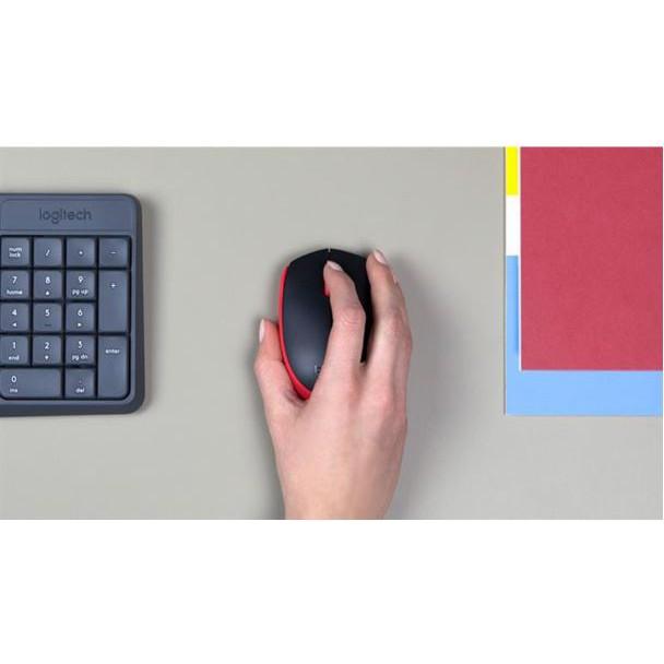 Logitech 羅技 M171 無線滑鼠 灰黑/藍/紅 迷你接收器 隨插即用 左右手可用 光華商場 公司貨-細節圖5