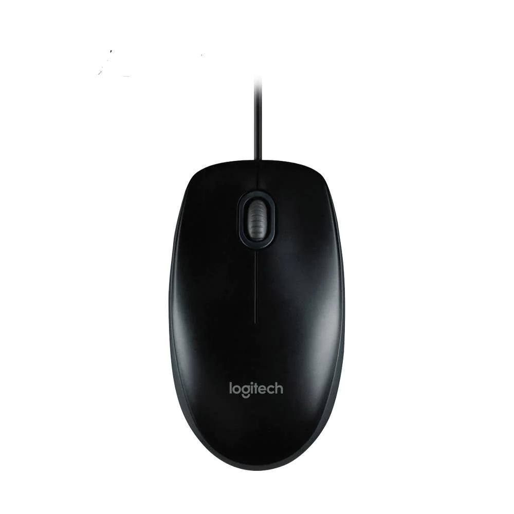 Logitech 羅技 M100r 有線滑鼠 USB 黑色 辦公滑鼠 光學滑鼠 有線光學滑鼠 光華商場 公司貨-細節圖2