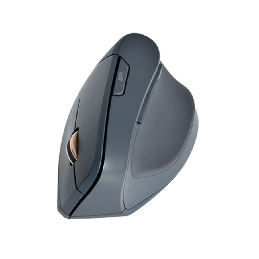 【限時活動】LEXMA 雷馬 M985R 無線滑鼠人體工學 直立 垂直側握 2.4GHz 無線 公司貨 光華商場-細節圖2