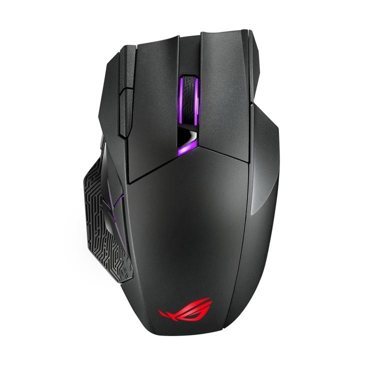 ASUS 華碩 ROG Spatha X 無線電競滑鼠 無線滑鼠 2.4G 雙模 電競滑鼠 遊戲滑鼠 光華-細節圖2