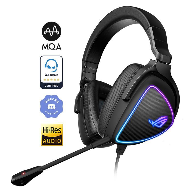 ASUS 華碩 ROG Delta S 有線電競耳機 RGB 遊戲耳機 電競耳機 USB-C 光華商場 公司貨-細節圖3