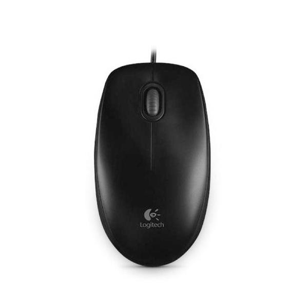 Logitech 羅技 B100 光學 USB滑鼠 光學滑鼠 800dpi USB介面 有線滑鼠 公司貨 光華商場-細節圖2