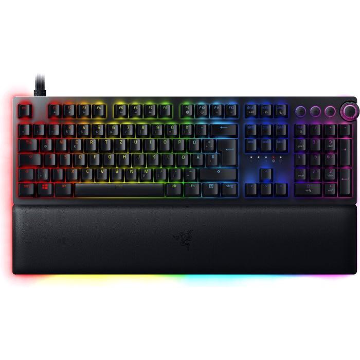 【限量優惠】RAZER 雷蛇 HUNTSMAN V2 獵魂光蛛 紅軸 紫軸 電競鍵盤 英文 中文 光華商場 ANALOG-細節圖2