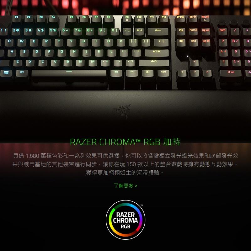【限量優惠】RAZER 雷蛇 HUNTSMAN V2 獵魂光蛛 紅軸 紫軸 電競鍵盤 英文 中文 光華商場 ANALOG-細節圖3