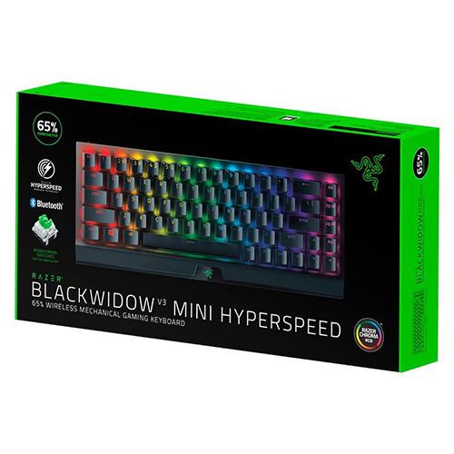 【免運現貨】Razer 雷蛇 BlackWidow V3 Mini HyperSpeed 幻影布丁 無線機械鍵盤 光華-細節圖3