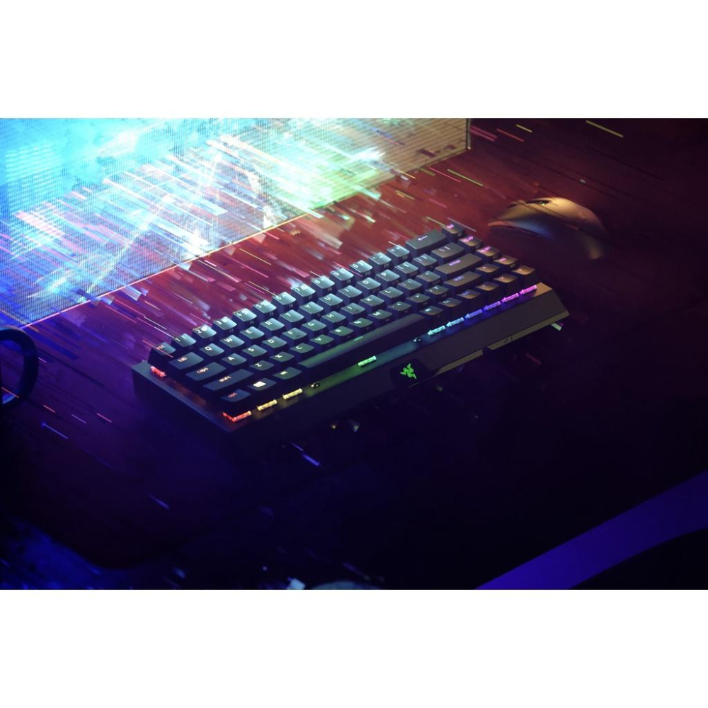 【免運現貨】Razer 雷蛇 BlackWidow V3 Mini HyperSpeed 幻影布丁 無線機械鍵盤 光華-細節圖7
