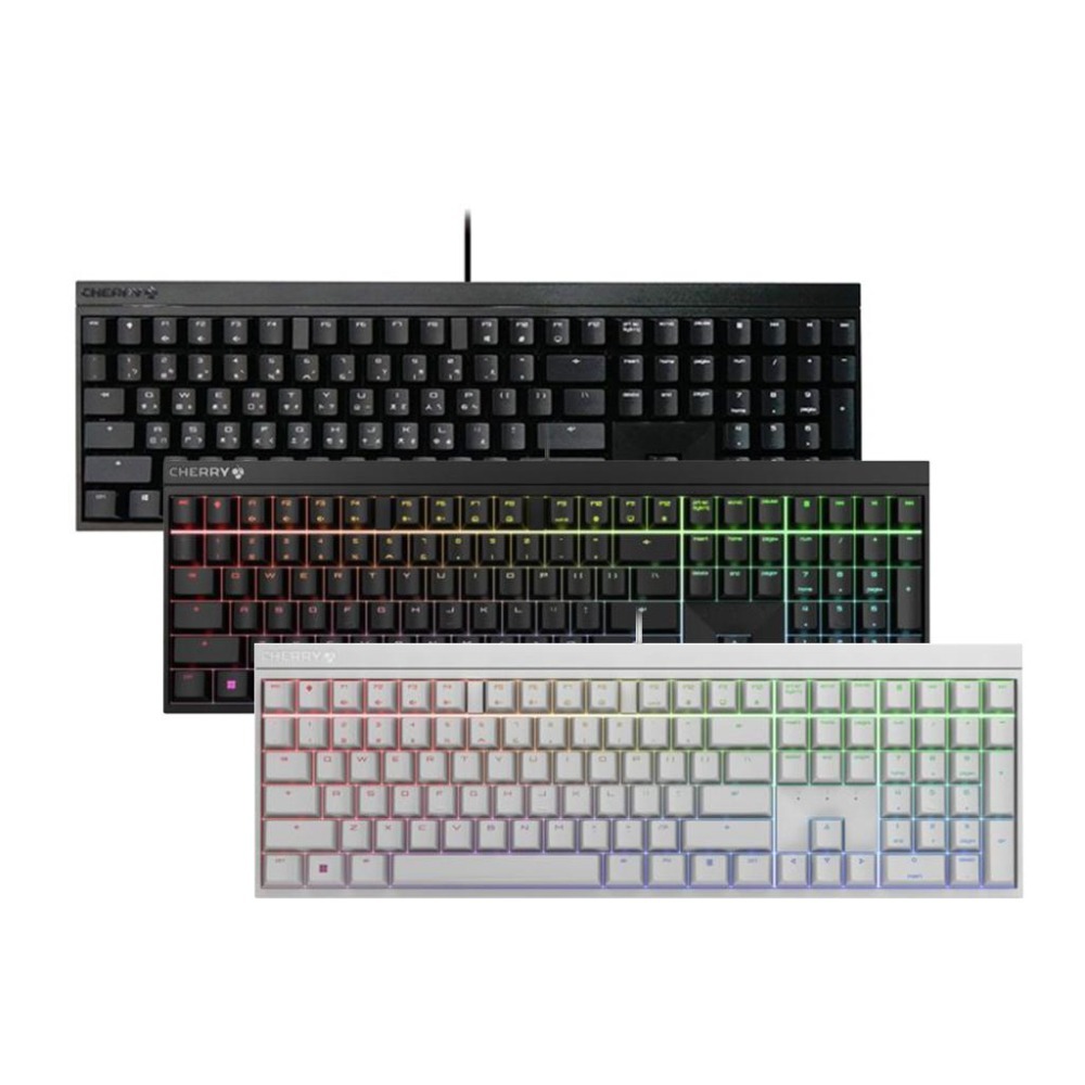 【現貨熱銷】CHERRY 櫻桃 MX BOARD 2.0S RGB 機械鍵盤 中文 青軸/紅軸/茶軸 MX2.0S-細節圖2
