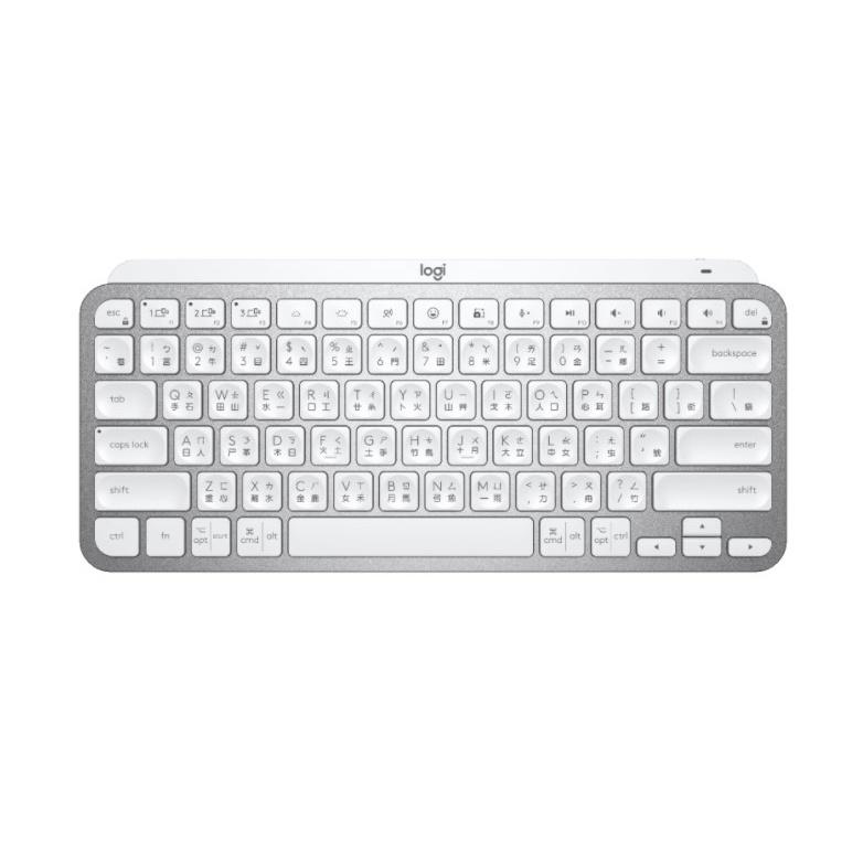 Logitech 羅技 MX Keys Mini 60% 超薄 中文版 藍芽鍵盤 支援 Logi Bolt 光華商場-細節圖4