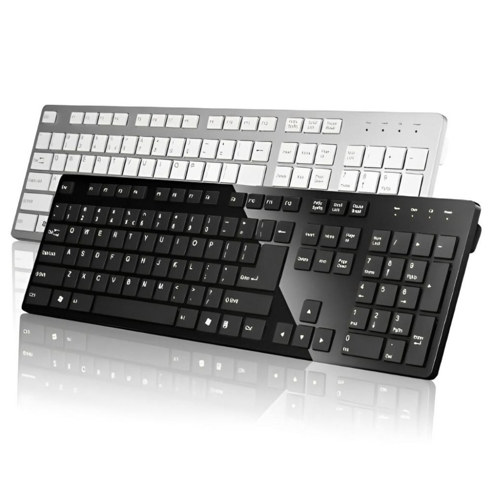 【熱銷款】iRocks 艾芮克 K01R 2.4GHz 無線鍵盤 黑色 銀色 IRK01R 辦公鍵盤 剪刀腳 光華商場-細節圖2