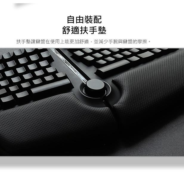 【好禮贈】iRocks 艾芮克 K59M 分離式 人體工學 機械鍵盤 Cherry軸 紅軸 茶軸 光華商場-細節圖5