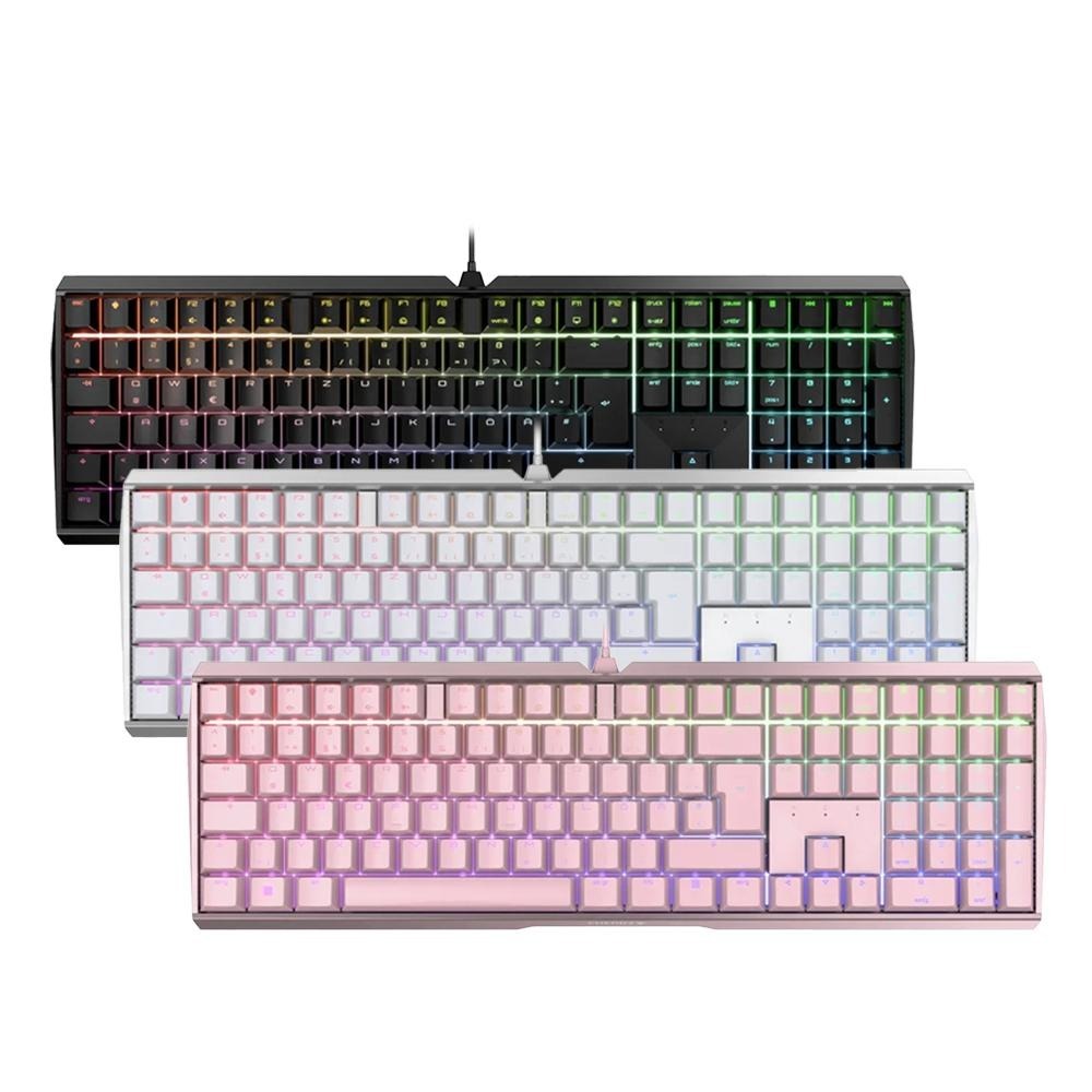 Cherry 櫻桃 MX Board 3.0S－RGB/無光 MX2A 機械式鍵盤 三模 機械鍵盤 MX3.0S 光華-細節圖2