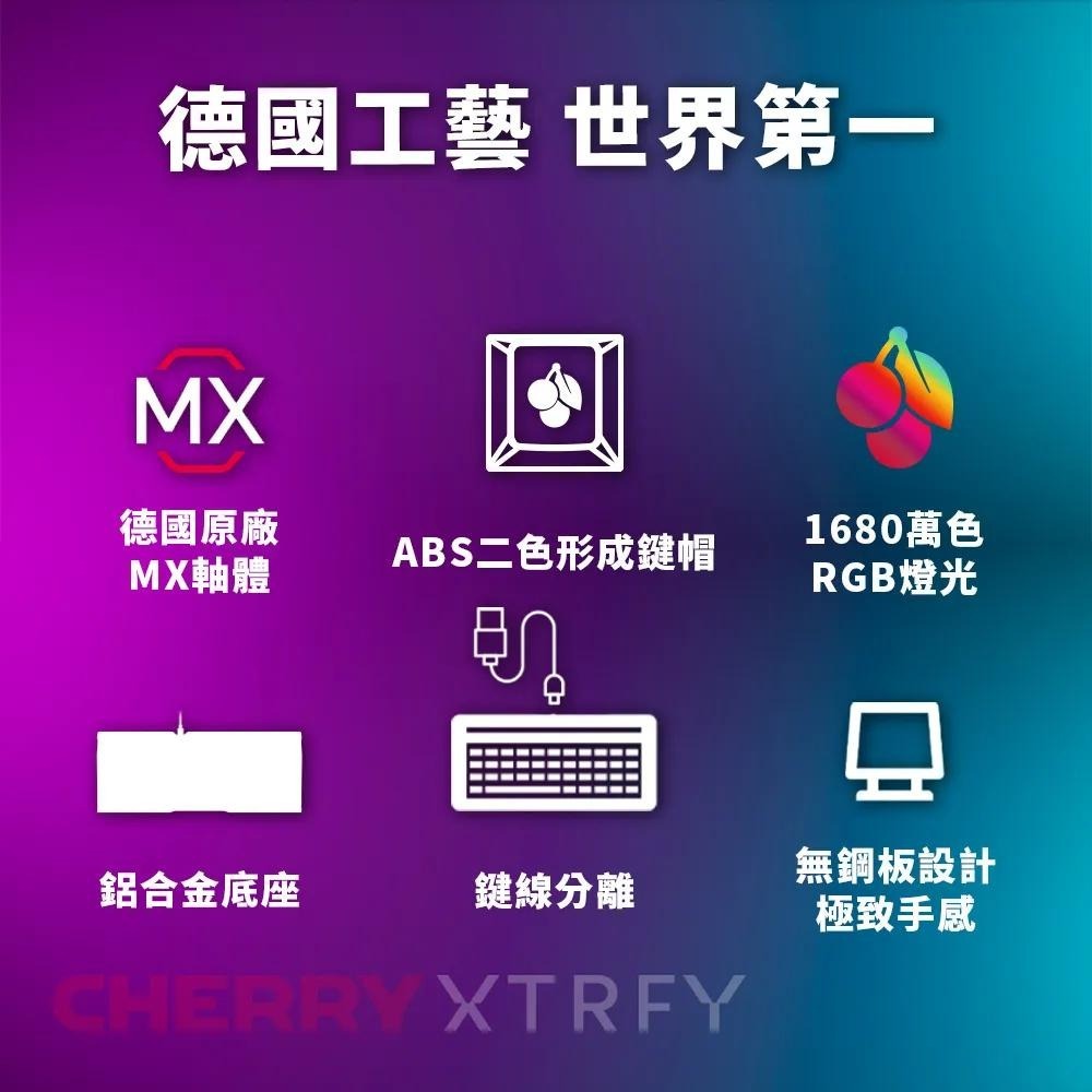 Cherry 櫻桃 MX Board 3.0S－RGB/無光 MX2A 機械式鍵盤 三模 機械鍵盤 MX3.0S 光華-細節圖4