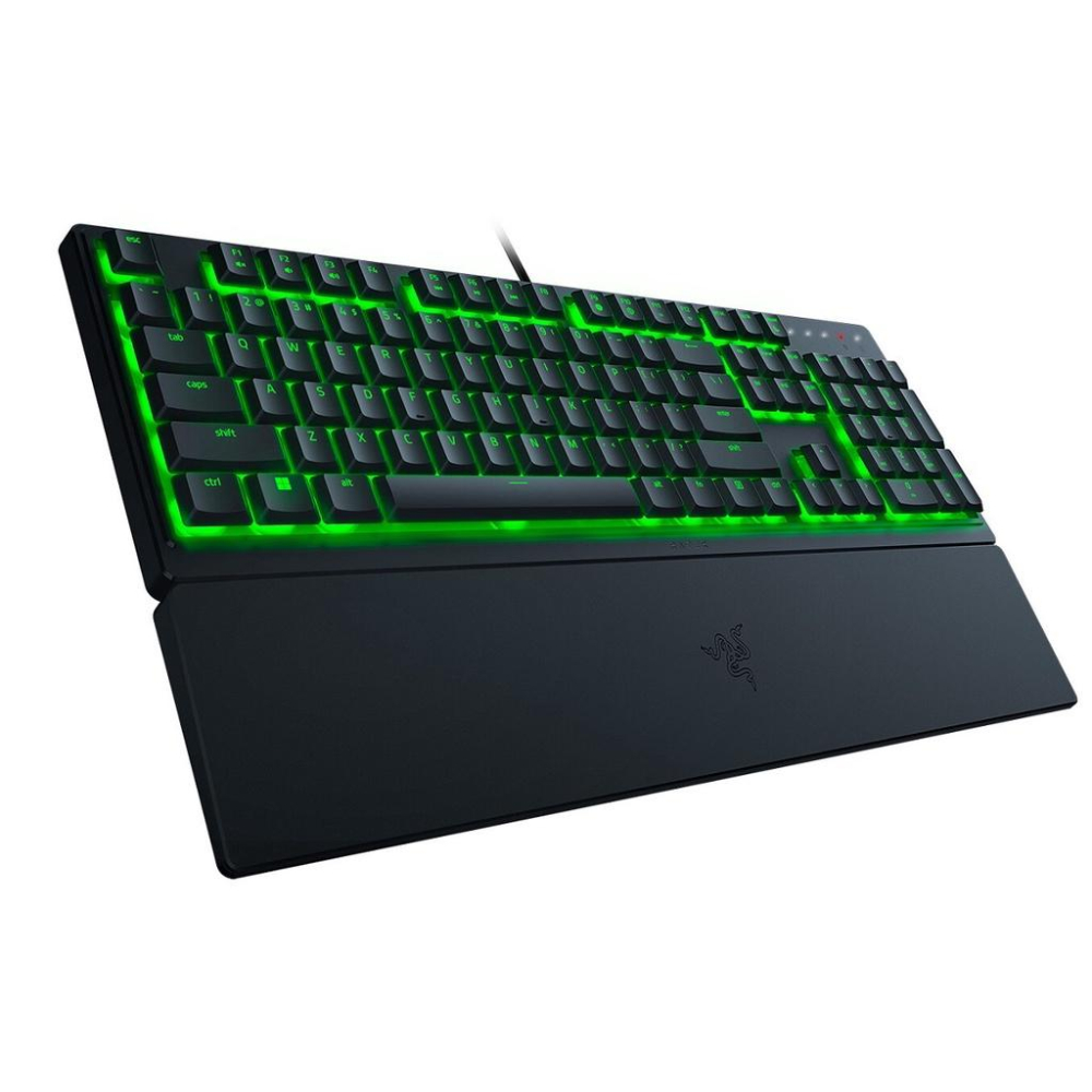 【現貨熱銷】Razer 雷蛇 Ornata V3 X 雨林狼蛛 V3 X 靜音薄膜鍵盤 中文 英文 公司貨 光華商場-細節圖2