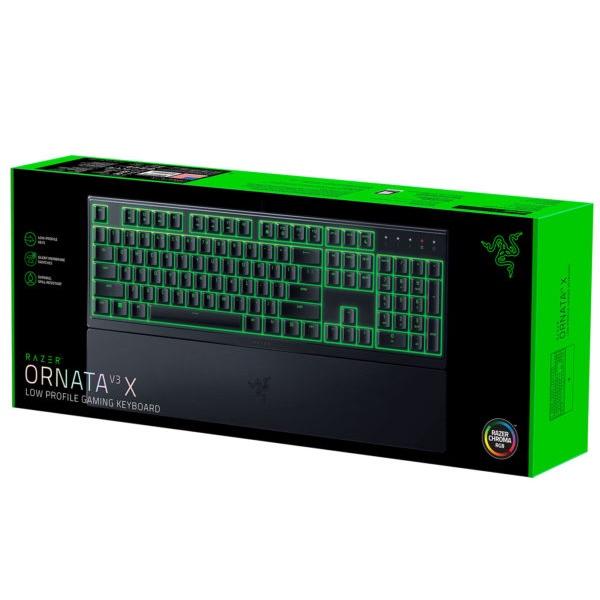 【現貨熱銷】Razer 雷蛇 Ornata V3 X 雨林狼蛛 V3 X 靜音薄膜鍵盤 中文 英文 公司貨 光華商場-細節圖3
