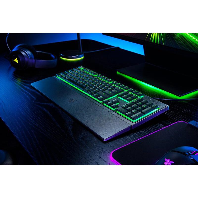 【現貨熱銷】Razer 雷蛇 Ornata V3 X 雨林狼蛛 V3 X 靜音薄膜鍵盤 中文 英文 公司貨 光華商場-細節圖4