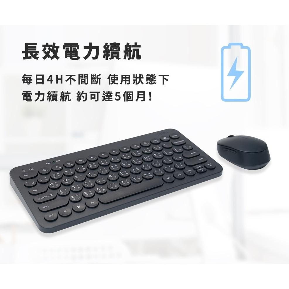 【限時活動】LEXMA LS6550R 輕巧無線鍵鼠組 無線滑鼠 無線鍵盤 辦公滑鼠 接收器 雷馬 光華商場-細節圖7