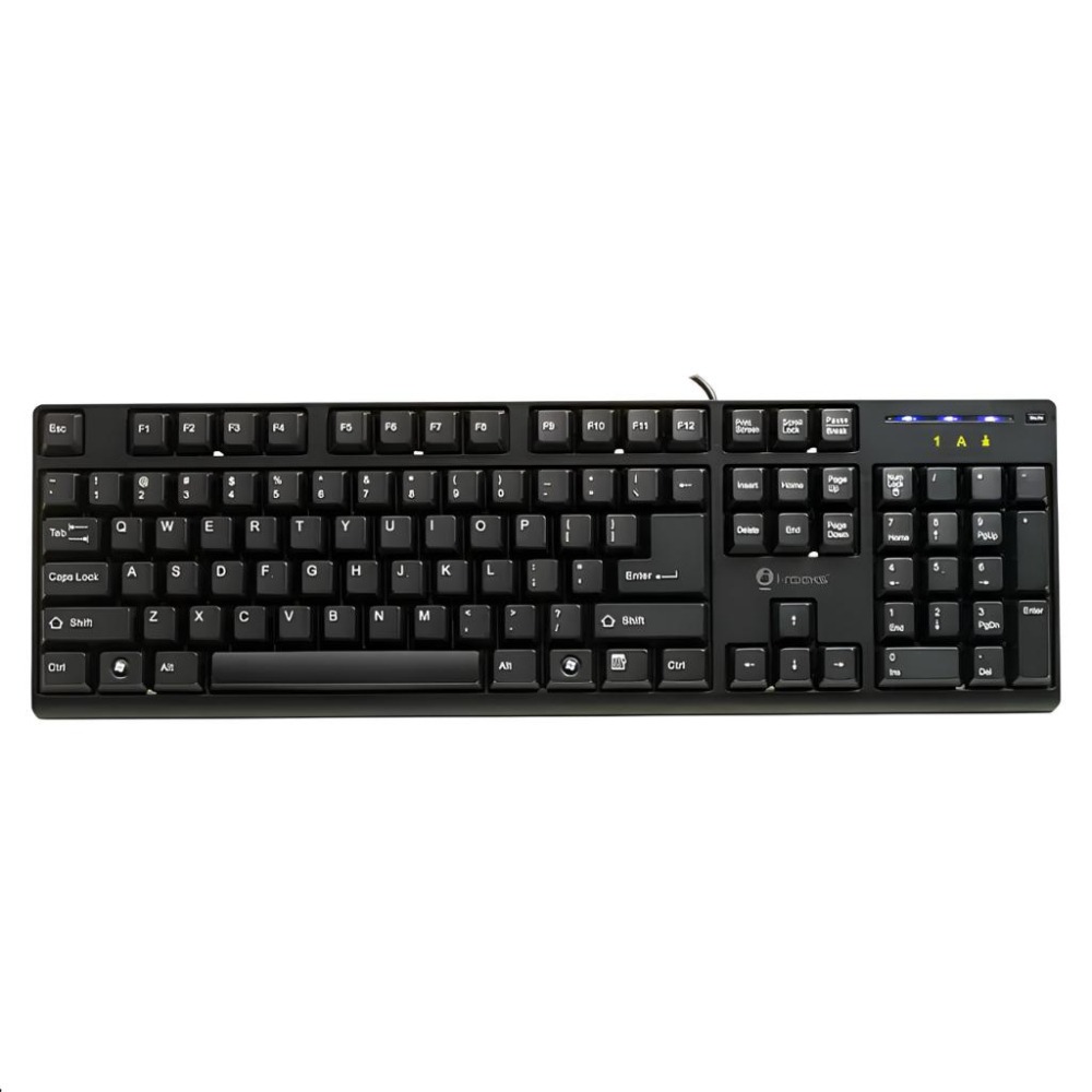【熱銷款】iRocks 艾芮克 KR-6260 24顆鍵不衝突遊戲鍵盤 KR6260 中文版 有線 電競鍵盤 光華商場-細節圖2