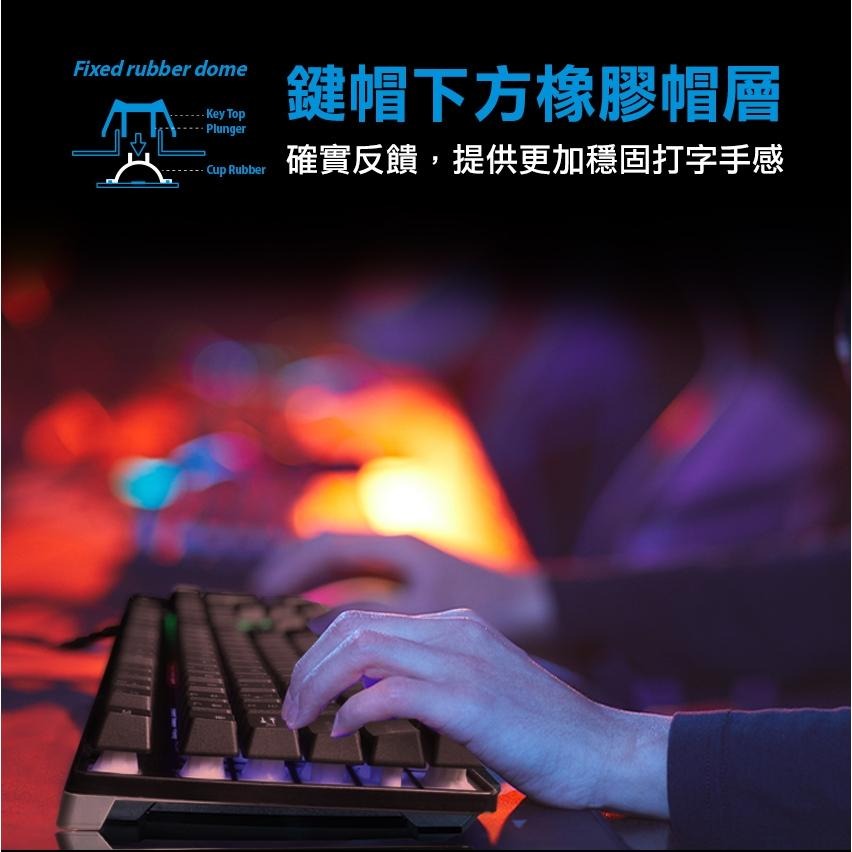 【熱銷商品】FOXXRAY FXR-BKL-72 鋼毅戰狐 電競鍵盤 有線鍵盤 遊戲鍵盤 光華商場 公司貨-細節圖6