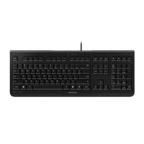 CHERRY 櫻桃 KC1000 USB 有線 薄膜鍵盤 CH-KB-1000-B 有線鍵盤 靜音按鍵 黑色 光華商場-細節圖2