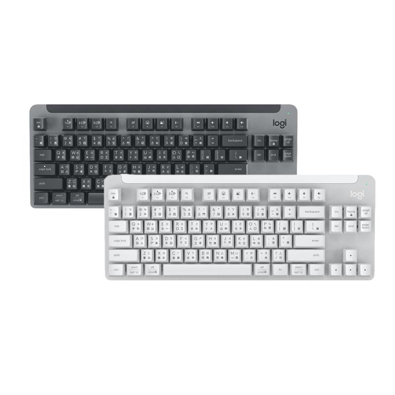 Logitech 羅技 Signature K855 無線機械式鍵盤 石墨黑/珍珠白 無線鍵盤 中文 藍牙 光華商場-細節圖2