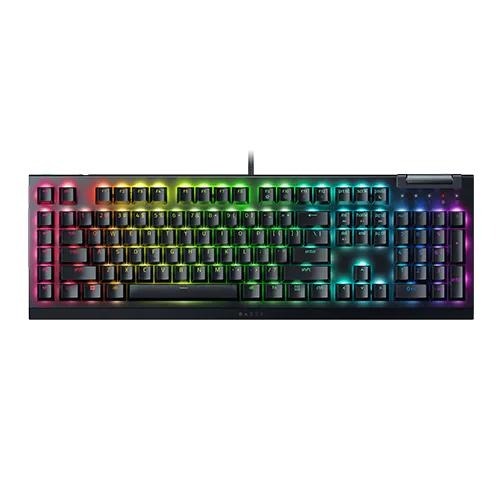 RAZER 雷蛇 BlackWidow V4 X 機械式鍵盤 電競鍵盤 鍵盤 綠軸 黑寡婦 幻彩版 中文 光華-細節圖2