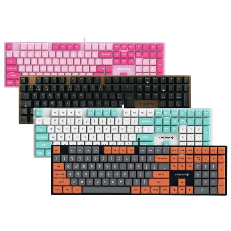 【現貨免運】CHERRY 櫻桃 KC200 有線鍵盤 機械式鍵盤 KC-200 MX 玉軸 ERGO軸 廠潤 MX2A-細節圖2