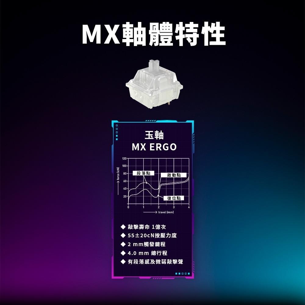 【現貨免運】CHERRY 櫻桃 KC200 有線鍵盤 機械式鍵盤 KC-200 MX 玉軸 ERGO軸 廠潤 MX2A-細節圖4