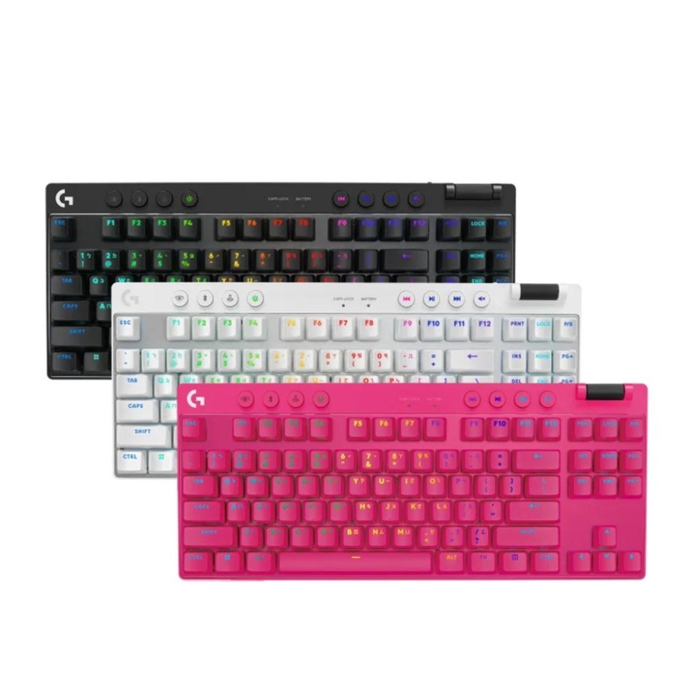 Logitech 羅技 G PRO X TKL LIGHTSPEED 無線機械式鍵盤 無線鍵盤 機械鍵盤 遊戲鍵盤 光華-細節圖2