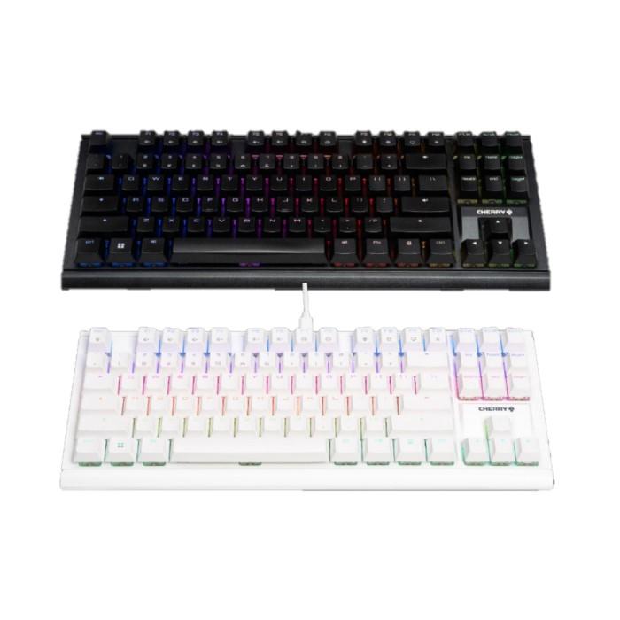 【熱銷款】Cherry 櫻桃 MX 1.1 RGB 雪白極光 紅軸 黑曜極光 茶軸 機械鍵盤 正刻 TKL 光華商場-細節圖2