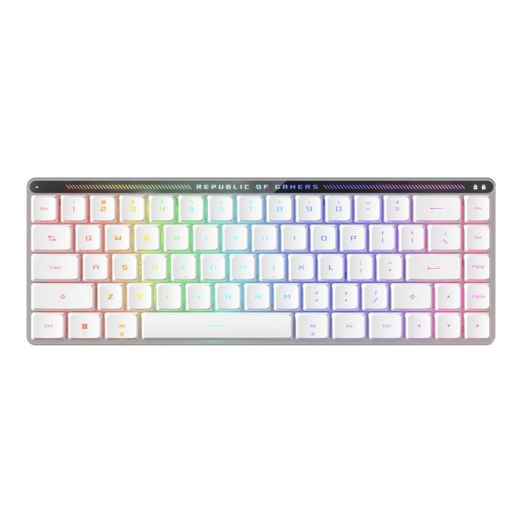 ASUS華碩 ROG Falchion RX Low Profile－65% 三模無線鍵盤 機械鍵盤 電競鍵盤 遊戲鍵盤-細節圖2