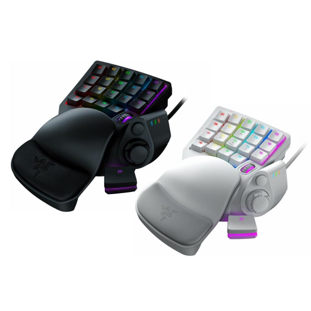 Razer 雷蛇 Tartarus Pro 類比式光學按鍵軸小鍵盤 塔洛斯魔蠍 專業版 遊戲鍵盤 小鍵盤 電競鍵盤 光華-細節圖2