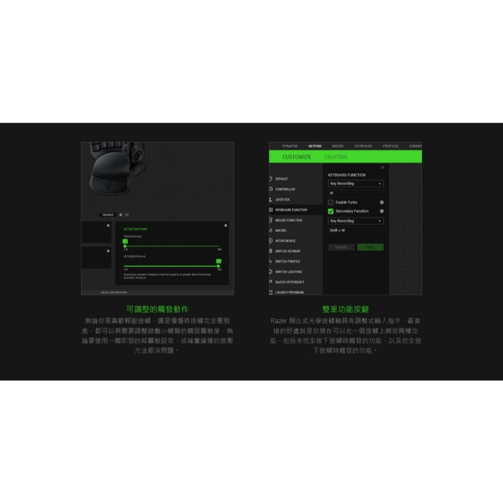 Razer 雷蛇 Tartarus Pro 類比式光學按鍵軸小鍵盤 塔洛斯魔蠍 專業版 遊戲鍵盤 小鍵盤 電競鍵盤 光華-細節圖6