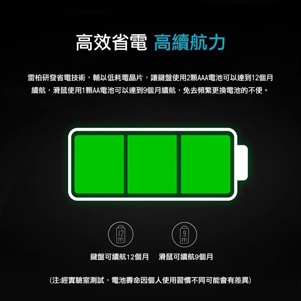 Rapoo 雷柏 9300M 多模式無線鍵鼠組 鍵鼠組 鼠鍵組 無線鍵盤 無線滑鼠 藍芽5.0 2.4G 光華-細節圖6