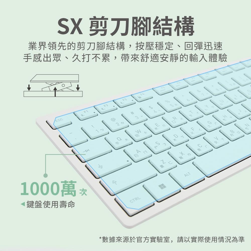 CHERRY 櫻桃 KW 7100 MINI BT 藍芽無線鍵盤 無線鍵盤 藍芽鍵盤 KW7100 光華-細節圖5