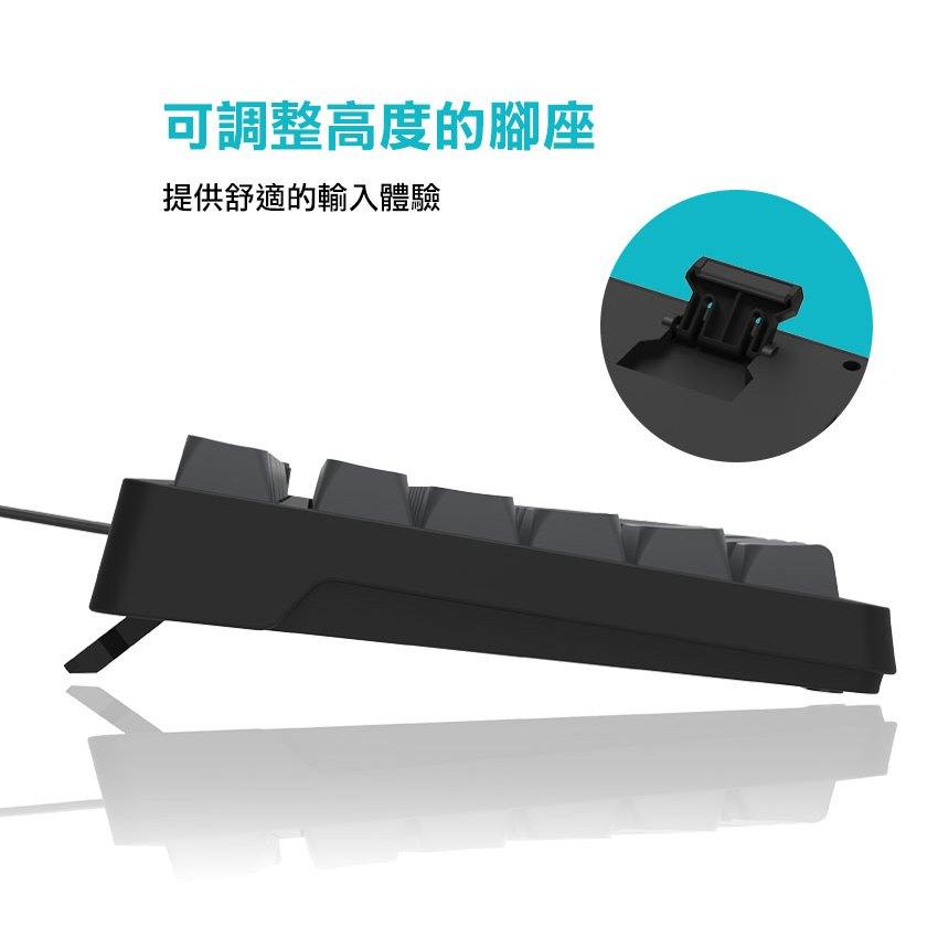 Intopic 廣鼎 KBD-103 暗焰多媒體有線鍵盤(黑色) USB 有線鍵盤 文書鍵盤 光華-細節圖8