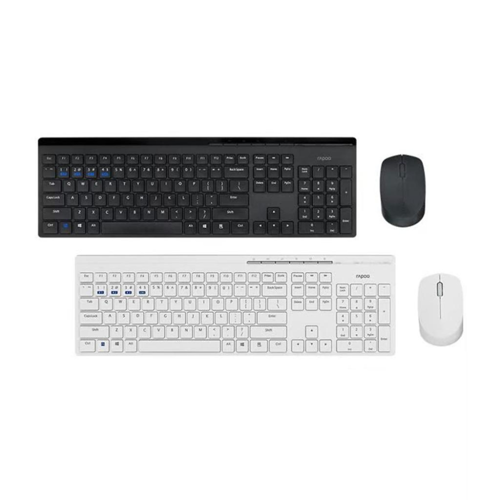 Rapoo 雷柏 8100GT 多模式無線鍵鼠組 鍵鼠組 鼠鍵組 無線鍵盤 無線滑鼠 藍芽5.0 2.4G 光華商場-細節圖2