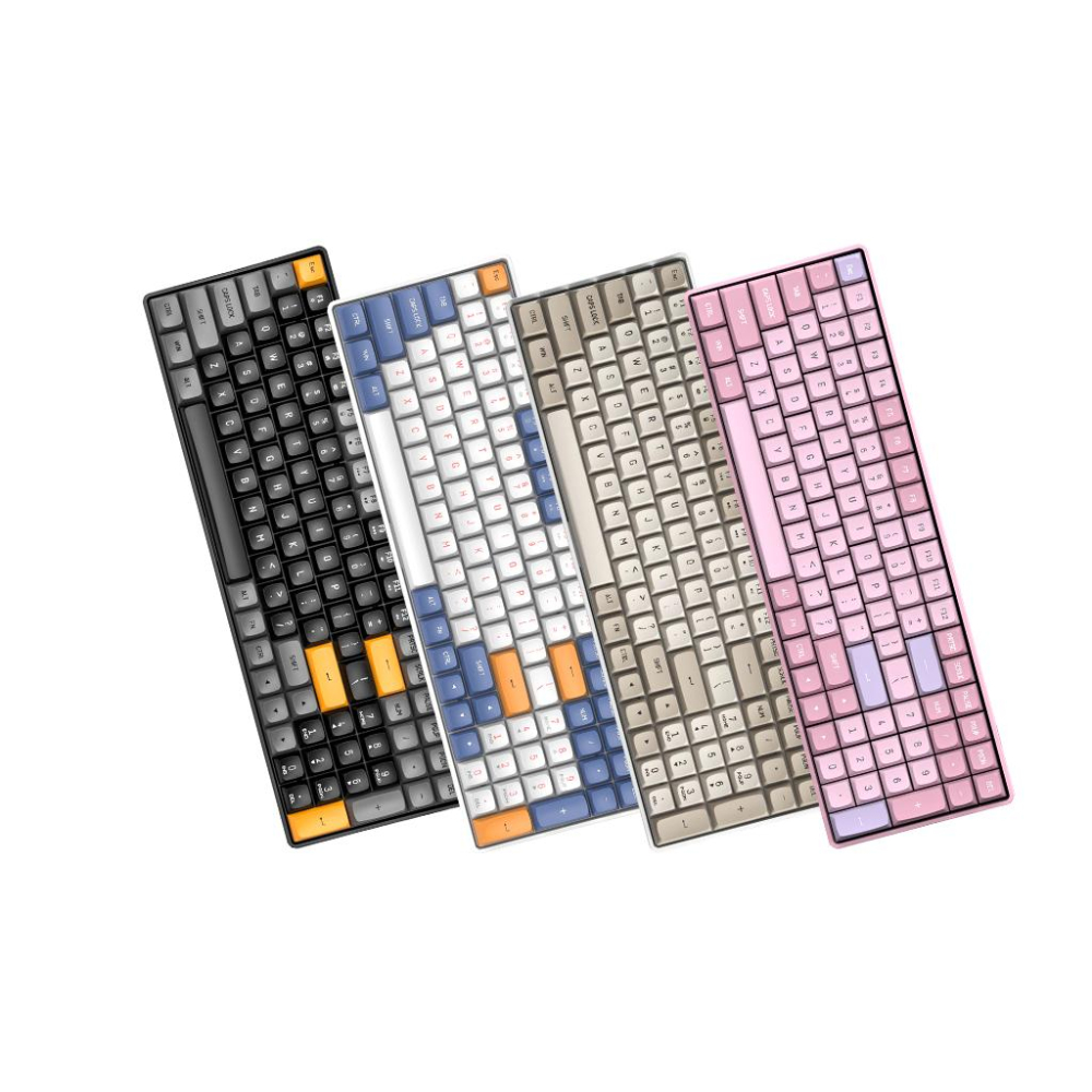 darkFlash 大飛 GD100 雙模機械式鍵盤 黃軸 中文版 無線鍵盤 有線鍵盤 機械鍵盤 2.4G 光華商場-細節圖2