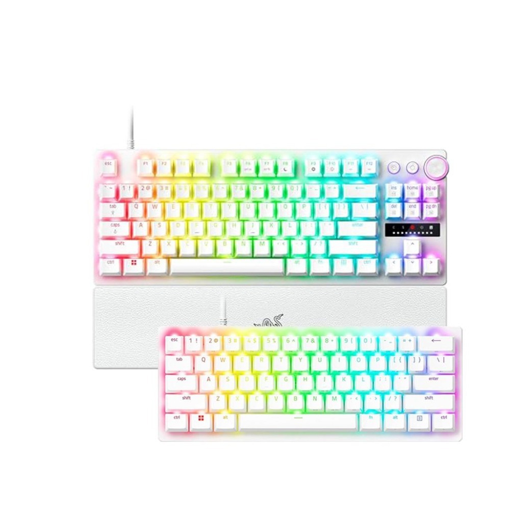 Razer 雷蛇 Huntsman V3 Pro TKL／Mini 機械式電競鍵盤 英文 獵魂光蛛 電競鍵盤 機械鍵盤-細節圖2