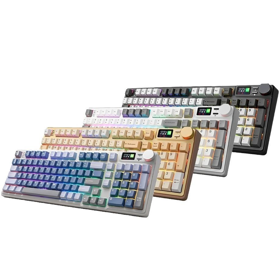 【熱銷品】iRocks 艾芮克 K85R 中文注音 無線機械式鍵盤 熱插拔 RBG 雙模 有線 2.4G 光華商場-細節圖2