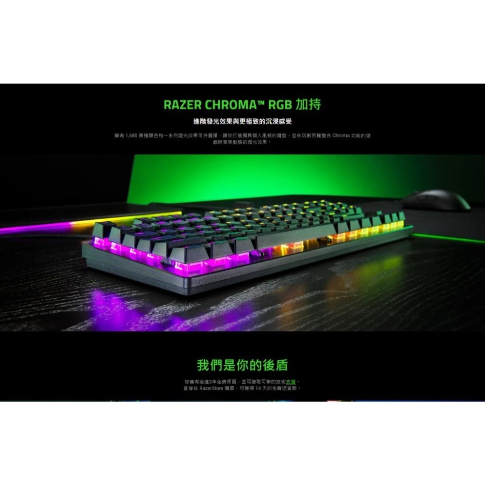 Razer 雷蛇 HUNTSMAN V3 X TKL 機械式鍵盤 BOX 光軸 機械鍵盤 電競鍵盤 獵魂光蛛 光華-細節圖8