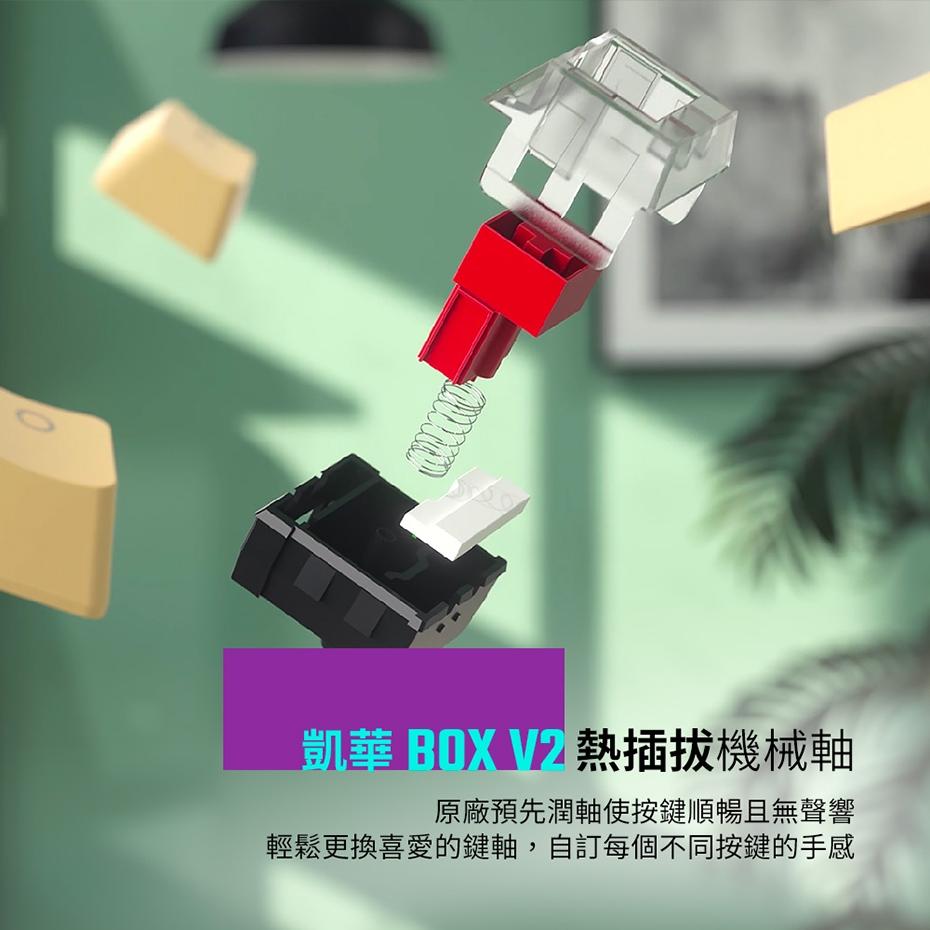 【鍵軸熱插拔】Cooler Master 酷碼 MK770 RGB 中文 三模 機械鍵盤 遊戲鍵盤 無線鍵盤 紅軸/白軸-細節圖5
