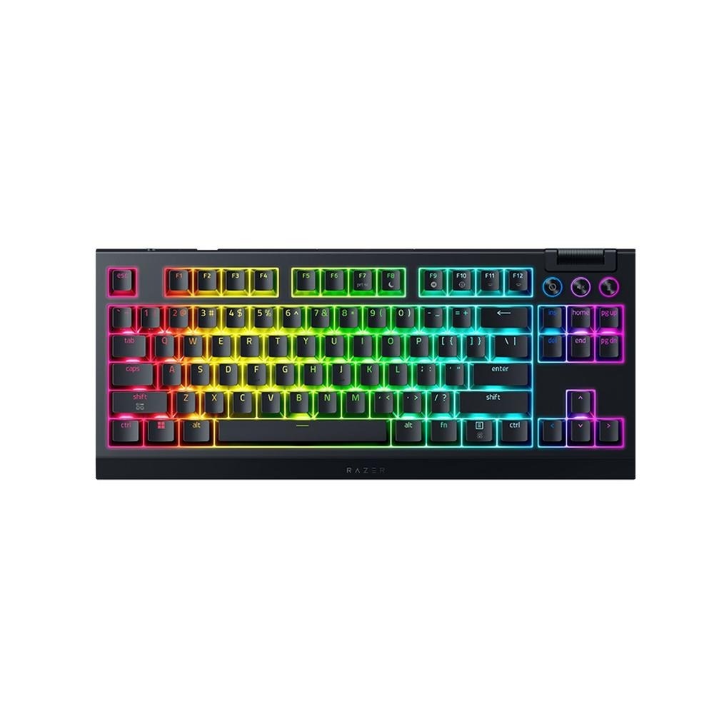 Razer 雷蛇 BlackWidow V4 TKL 黑寡婦幻彩版 機械式鍵盤 (橘軸/英文) 遊戲鍵盤 電競鍵盤 光華-細節圖2